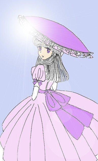 Parasol Girl