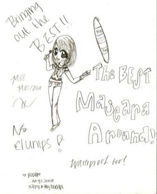~ Miss Mascara ~