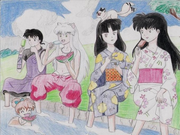 Inuyasha And Freinds
