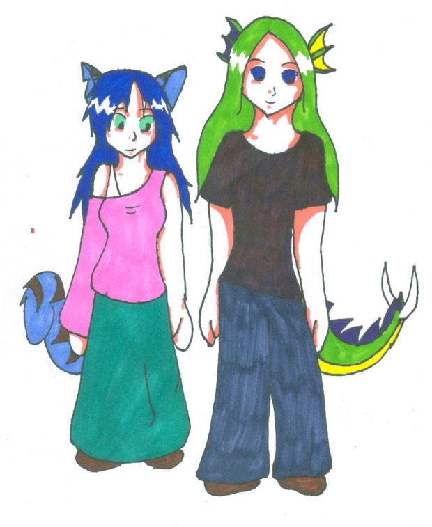 Blue and Yorin Simple