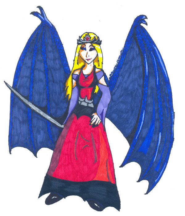 Queen Zyasha of Drackovack