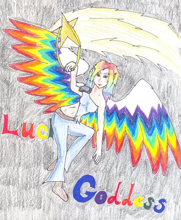 Zresh, the Luck Goddess