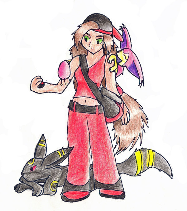 Clarissa the Pokemon Trainer
