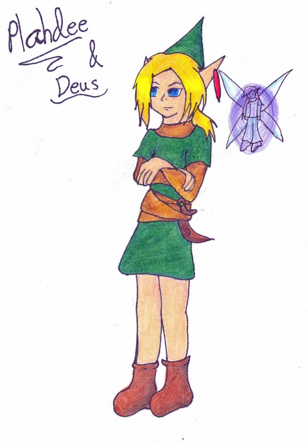 Plahdee -Kokiri Oc