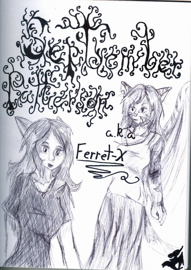 Sketchbook front page