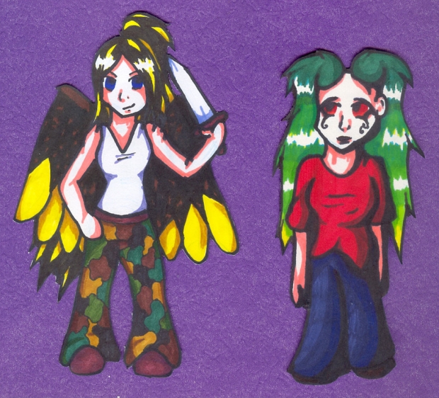 Shikhazra and Kirelli Paper Children