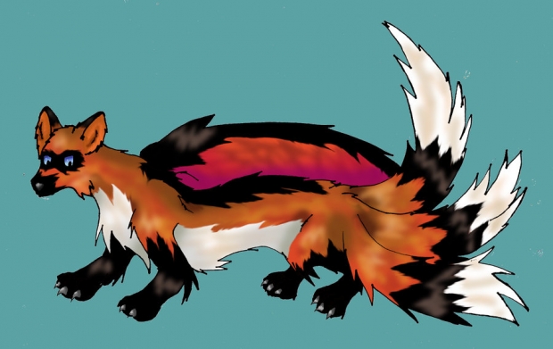 K'theenya the Foxferret