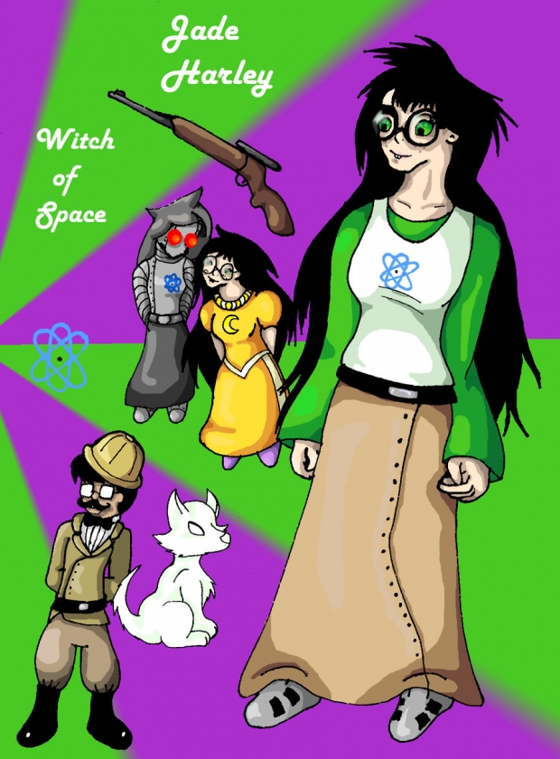 Jade Harley Witch of Space