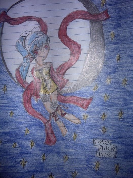 Ribbon Dance With The Stars...