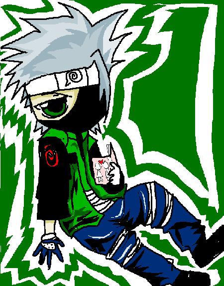 Hitsugaya As Kakashi?!!