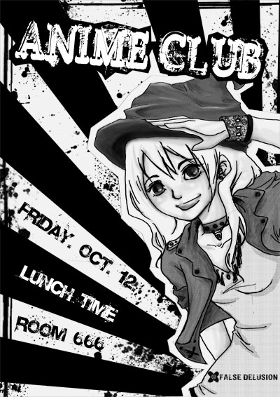 Anime Club Ad.