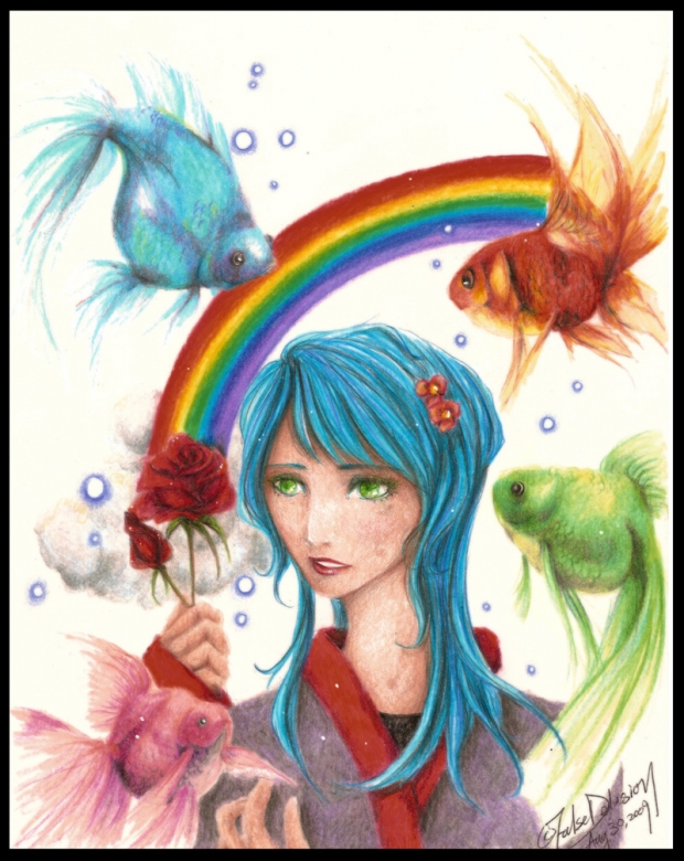 Rainbow Fishes