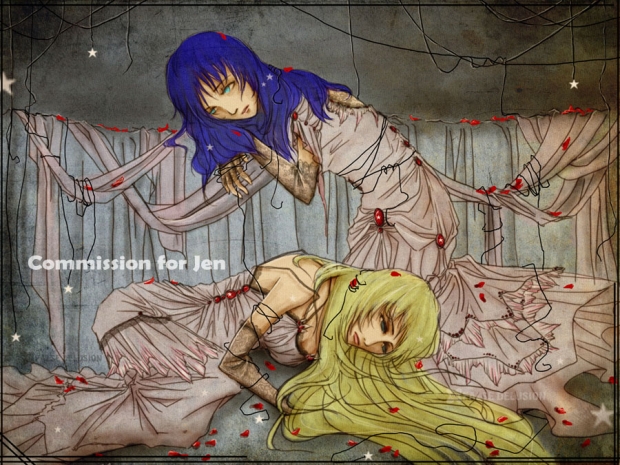 Commission:: Kione + Lynara