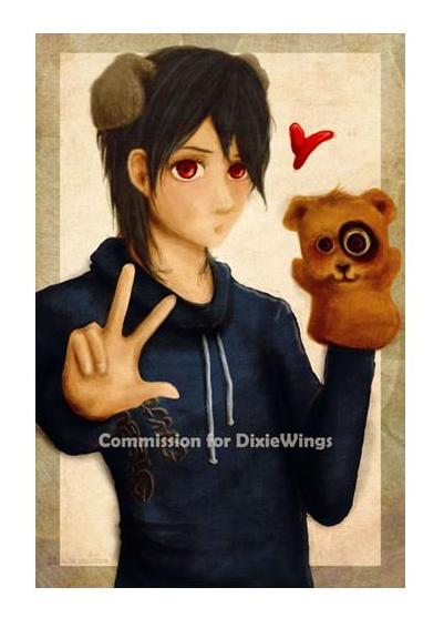 Commission:: Ian VÃ©ritÃ©