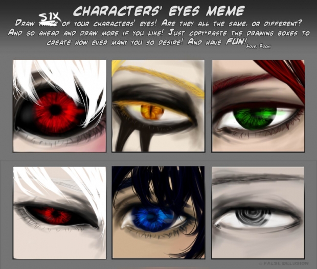 Meme: Eyes