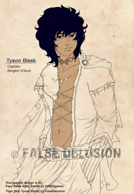 Tiger [Tyson Blask]: Bandit