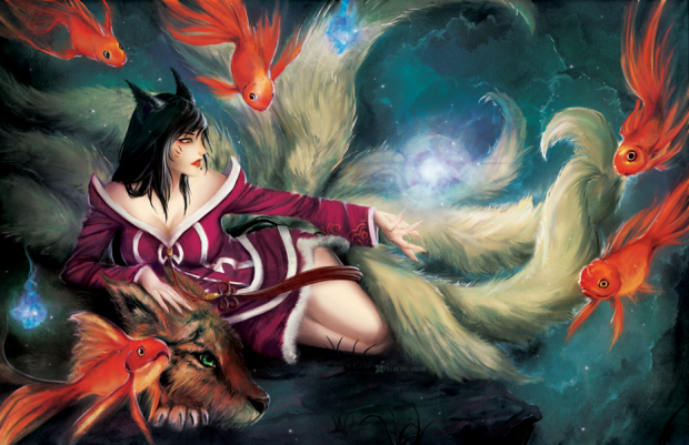 Ahri - The NineTailed Fox