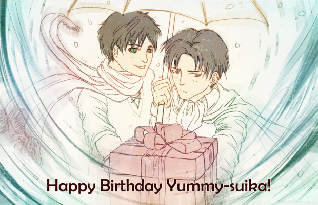 Happy Birthday Watermelon~