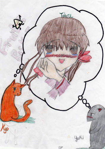 Kyo And Yuki In Love With Tohru