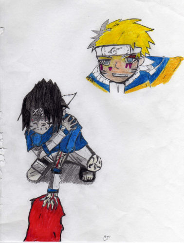 Naruto And Sasuke