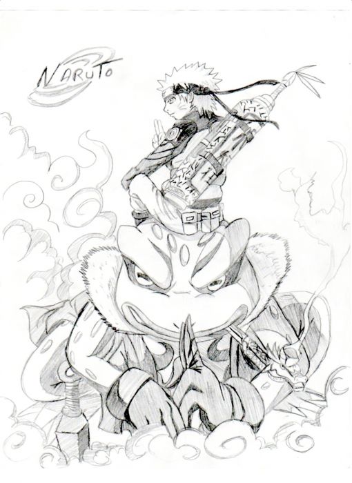 Naruto Summans A Toad