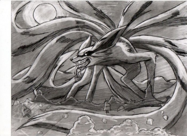 Midnight Destruction Of The Kyuubi