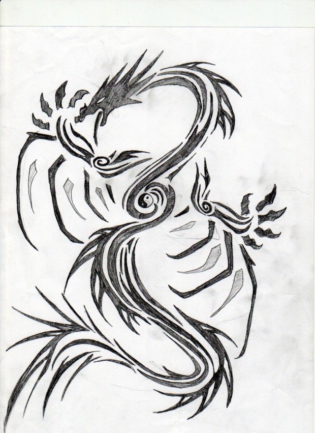 Yin-Yang Dragon