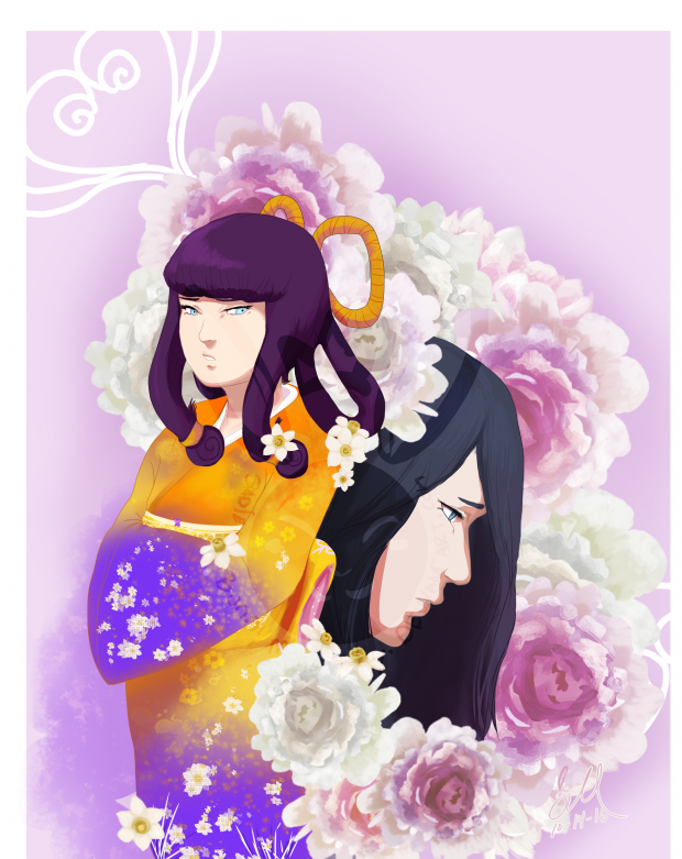 Our Words Among Petals