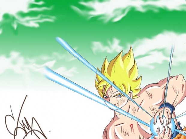 Kamehameha Goku