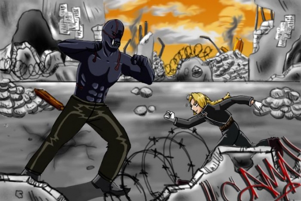 Greed Transformed Vs Edward