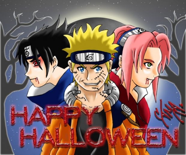 Happy Halloween Otakus