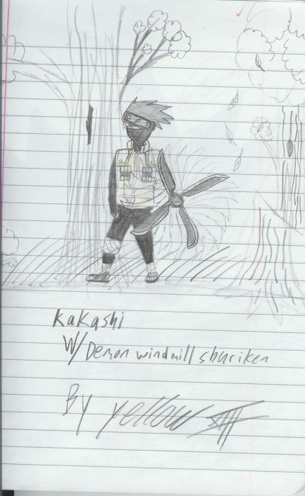 Kakashi So Cool