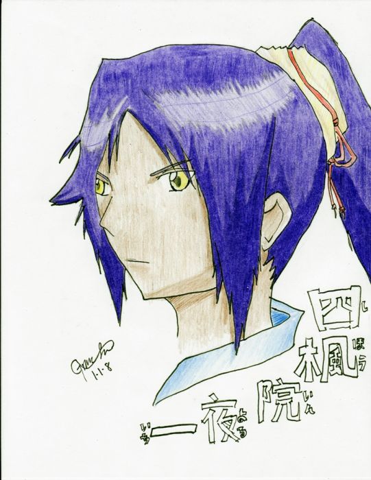 Yoruichi-colored-
