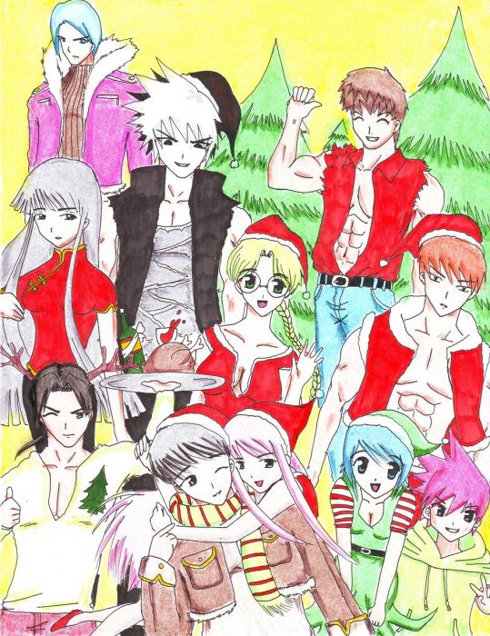 The Myth Christmas Greetings