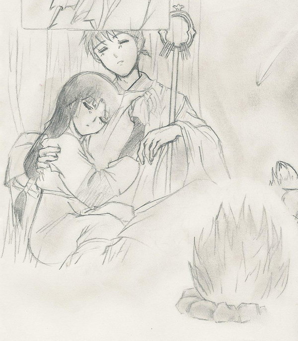 Miroku And Sango