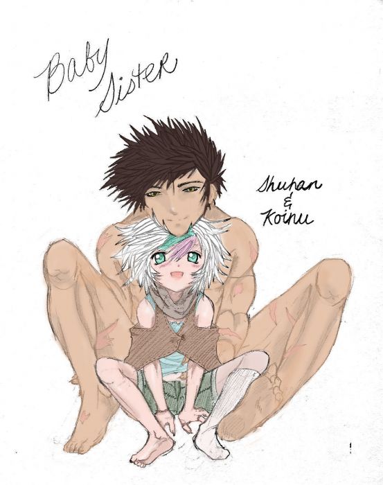 Colored In Baby Sister