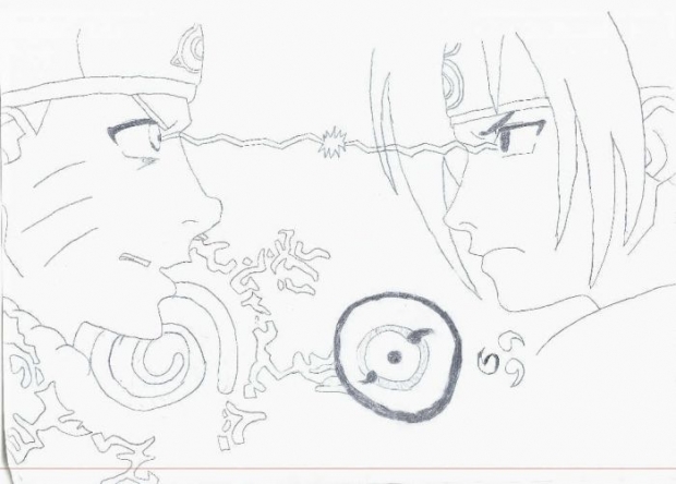 Naruto Vs Sasuke