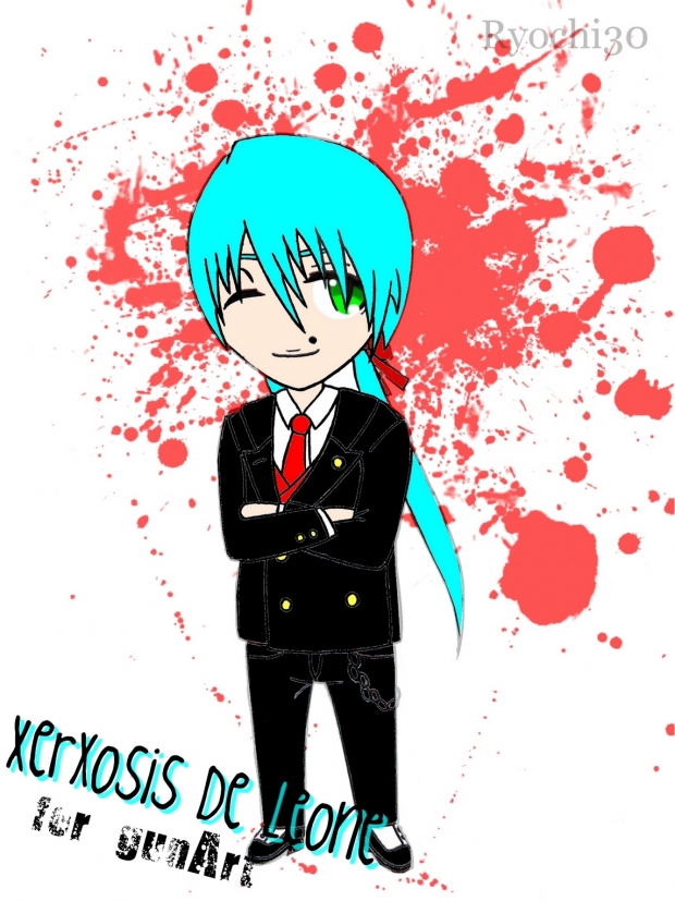 3rd Place Prize: Xero-Chibi ;3