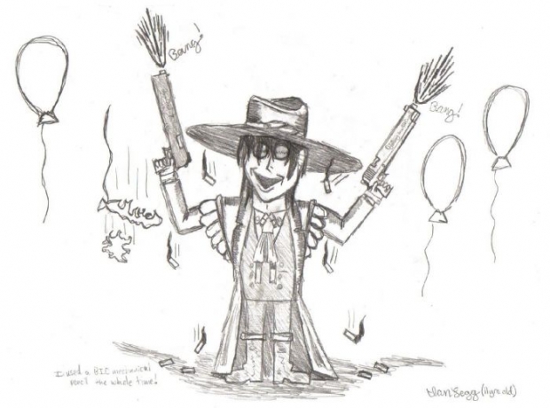 Alucard Knows How To Paaarrrtaaay!