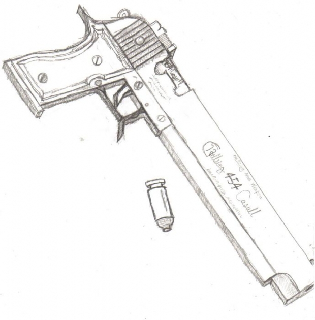 454 Casull (uncoloured)