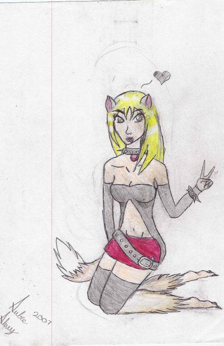 Fluffy Pink Fox's Contest