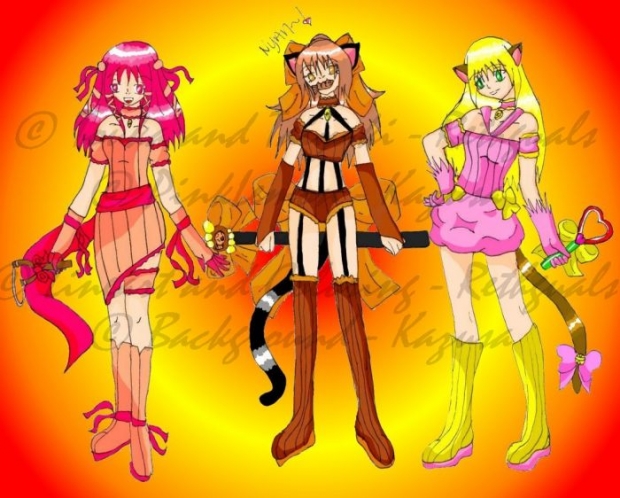 Mews (colored, Shaded, Background)