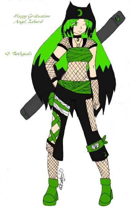 Happy Graduation Angel Zakuro!