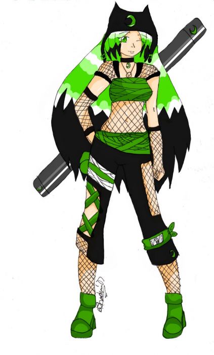 Kaori (colored And Shaded!)