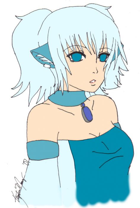 Owaranai Forum Mascot Contest Color