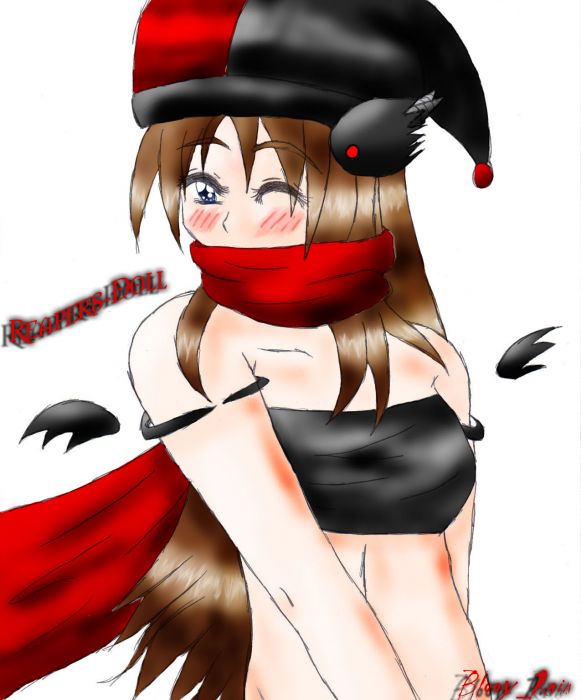 Reapers-girl Commission On Gaia