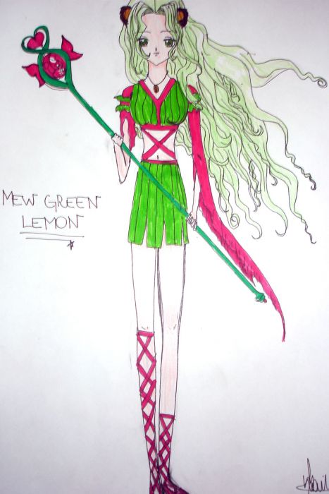 Mew Green Lemon*