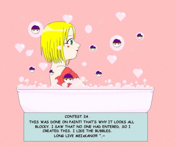 2a Contest: Bubbles