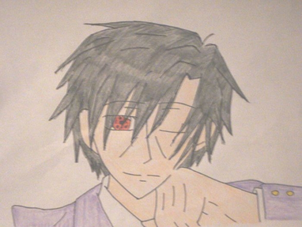 Itachi As Tamaki Colored