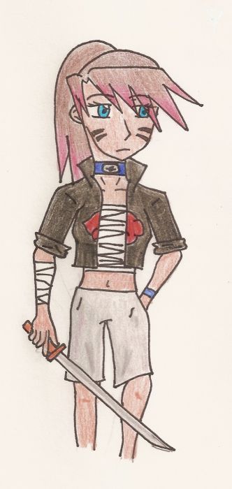 Random Akatsuki Girl